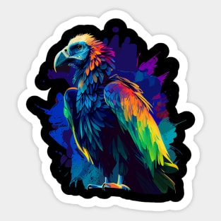 Vulture Sticker